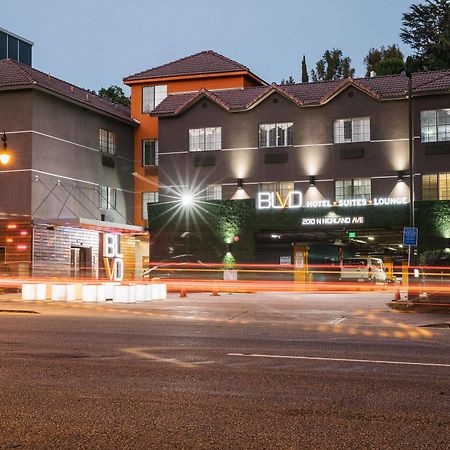 Blvd Hotel & Suites - Walking Distance To Hollywood Walk Of Fame (Adults Only) Лос-Анджелес Экстерьер фото