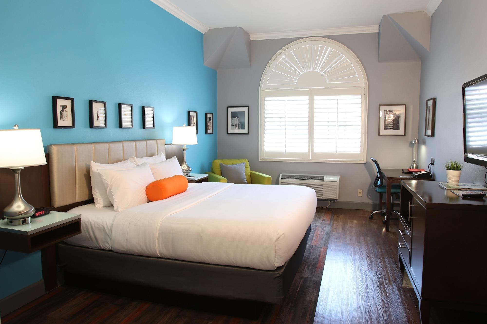 Blvd Hotel & Suites - Walking Distance To Hollywood Walk Of Fame (Adults Only) Лос-Анджелес Экстерьер фото