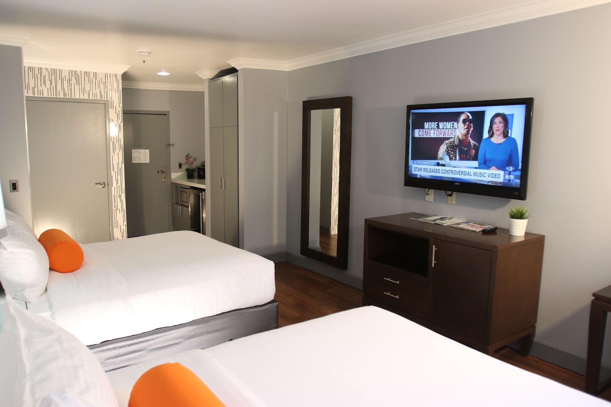 Blvd Hotel & Suites - Walking Distance To Hollywood Walk Of Fame (Adults Only) Лос-Анджелес Экстерьер фото