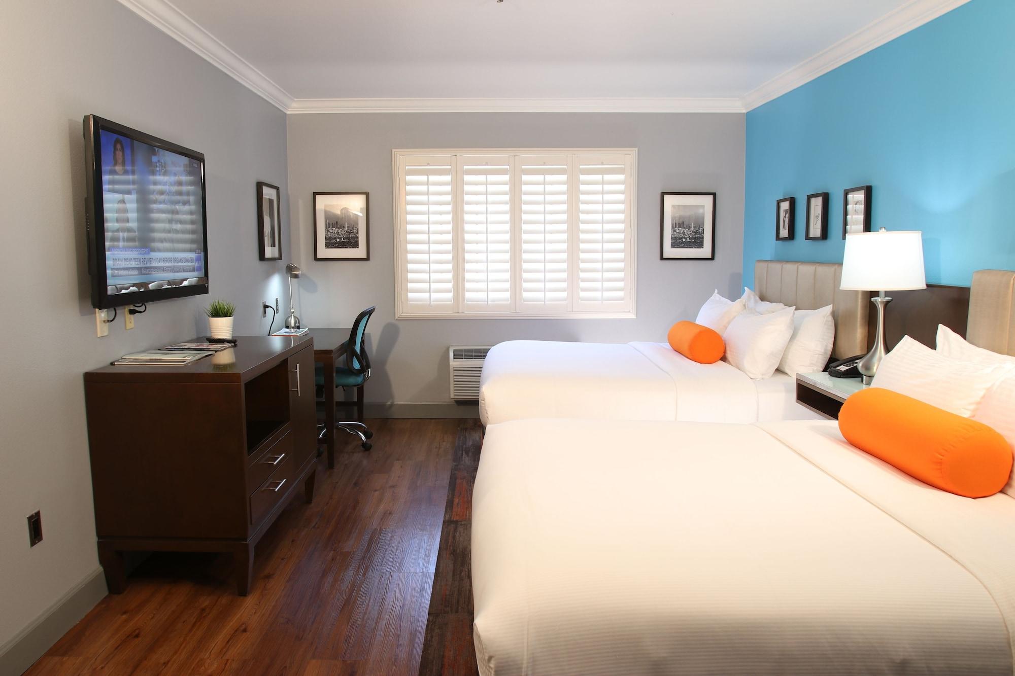 Blvd Hotel & Suites - Walking Distance To Hollywood Walk Of Fame (Adults Only) Лос-Анджелес Экстерьер фото