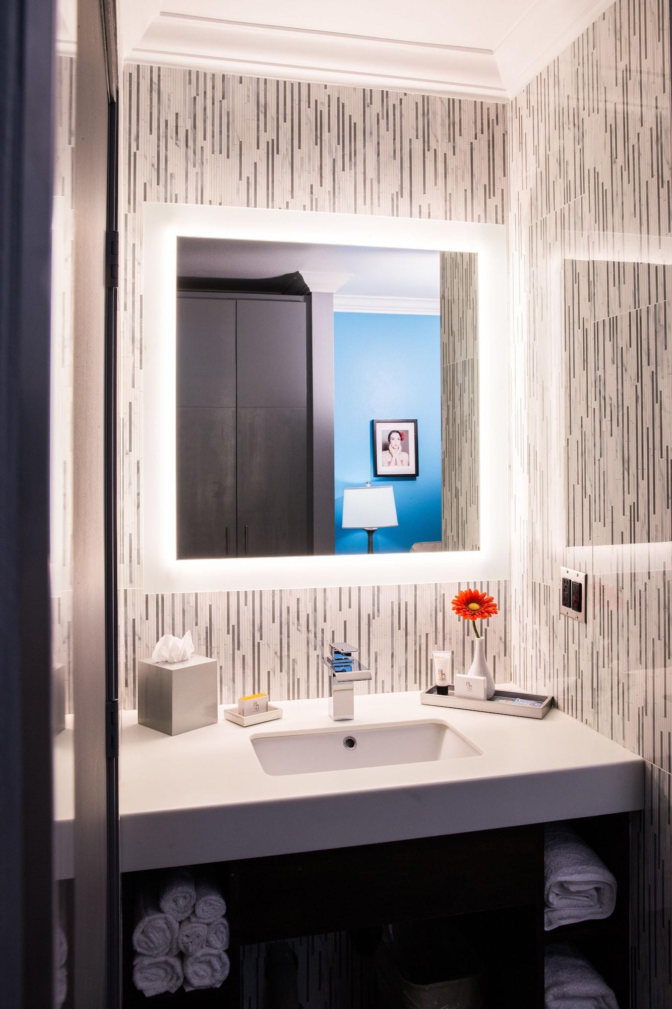 Blvd Hotel & Suites - Walking Distance To Hollywood Walk Of Fame (Adults Only) Лос-Анджелес Экстерьер фото