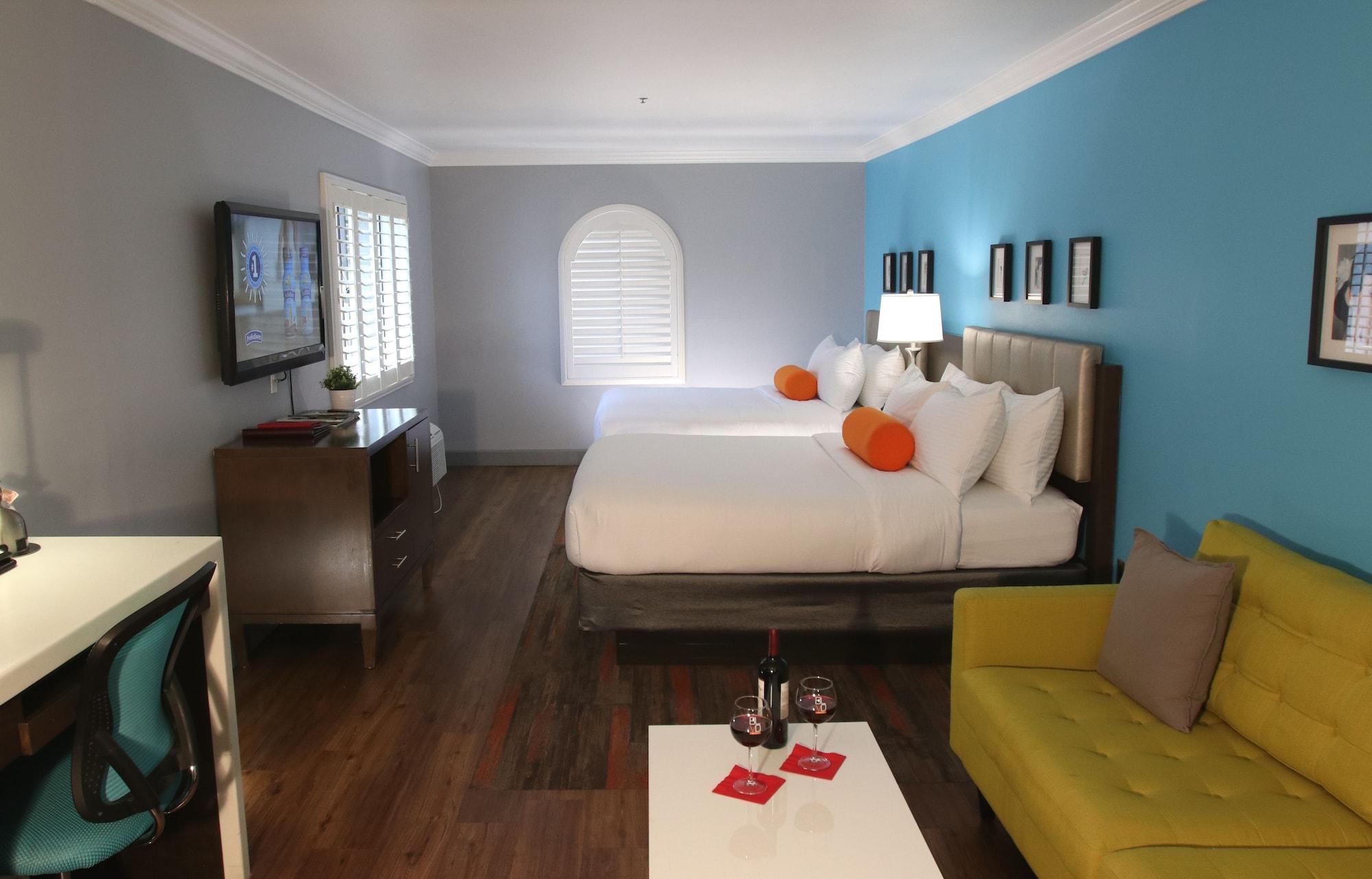 Blvd Hotel & Suites - Walking Distance To Hollywood Walk Of Fame (Adults Only) Лос-Анджелес Экстерьер фото