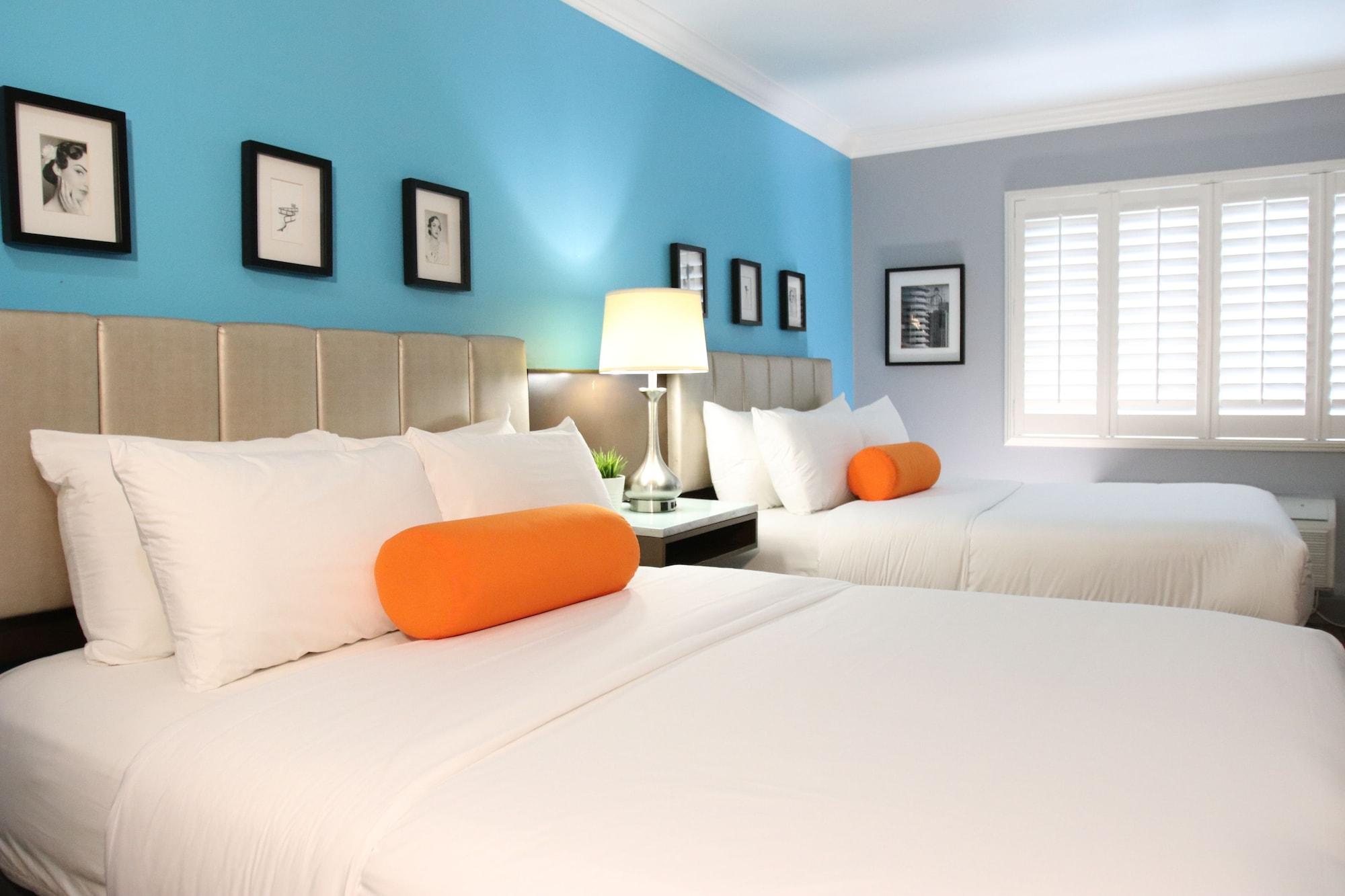 Blvd Hotel & Suites - Walking Distance To Hollywood Walk Of Fame (Adults Only) Лос-Анджелес Экстерьер фото