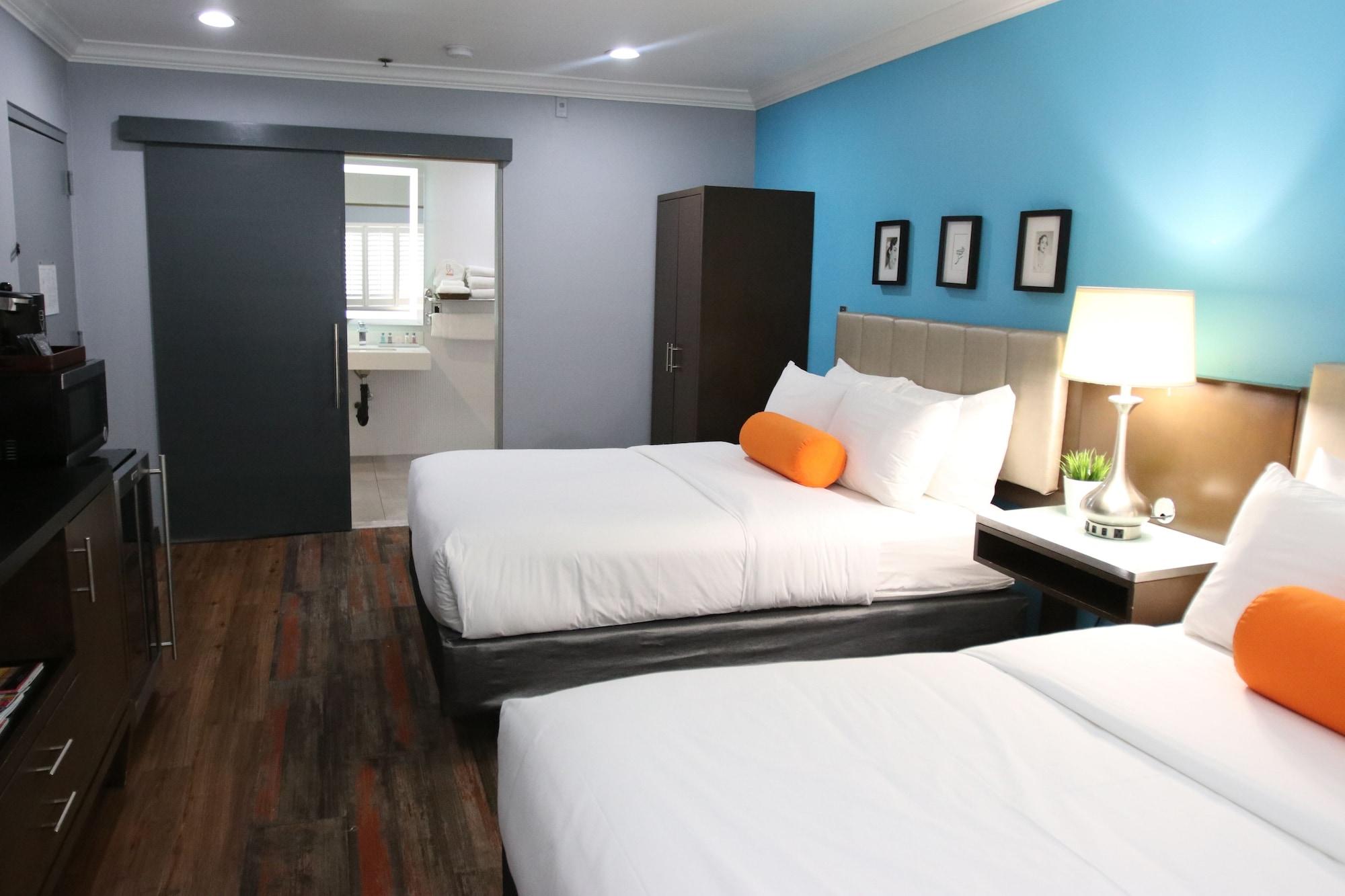 Blvd Hotel & Suites - Walking Distance To Hollywood Walk Of Fame (Adults Only) Лос-Анджелес Экстерьер фото