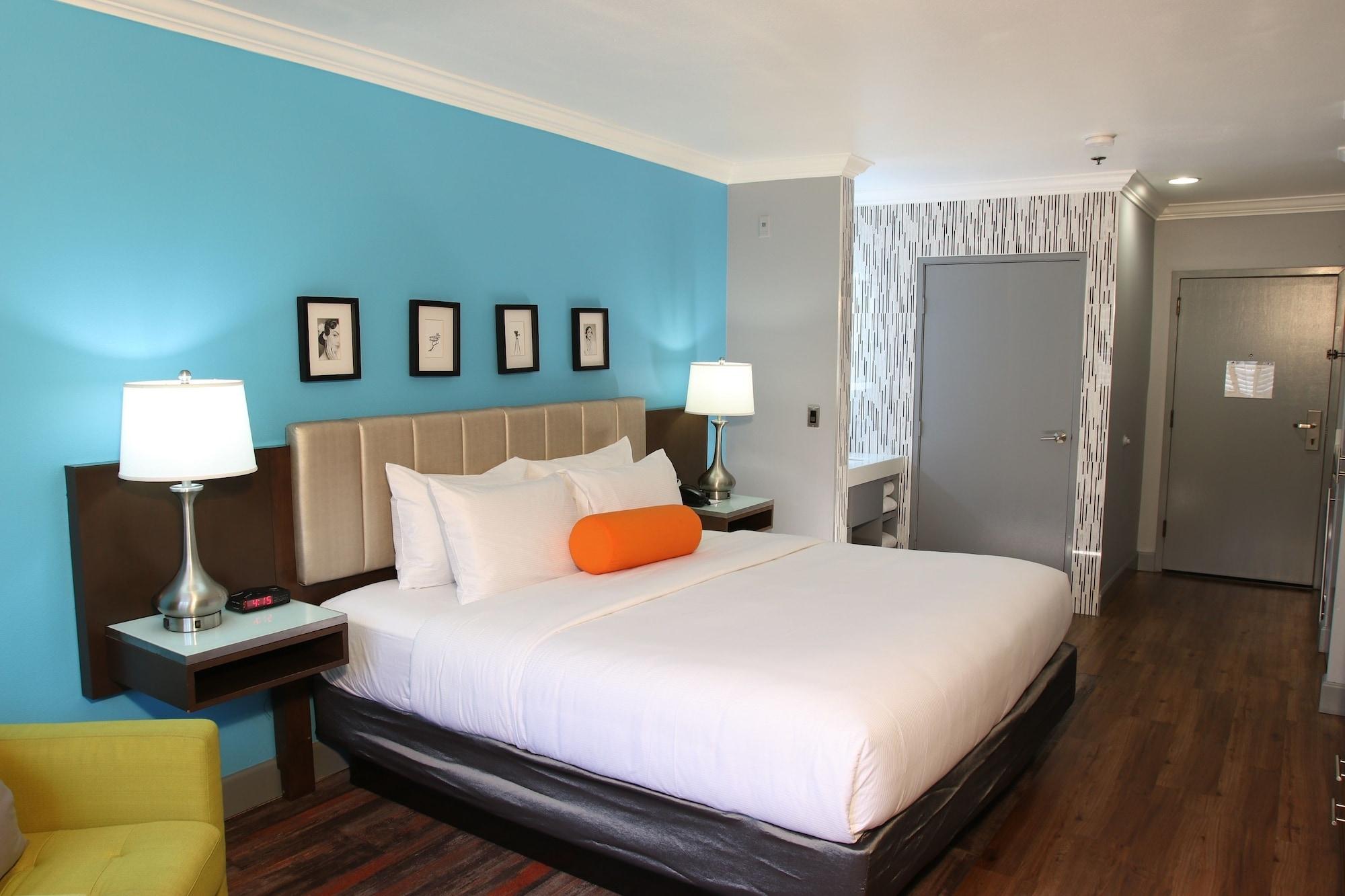Blvd Hotel & Suites - Walking Distance To Hollywood Walk Of Fame (Adults Only) Лос-Анджелес Экстерьер фото