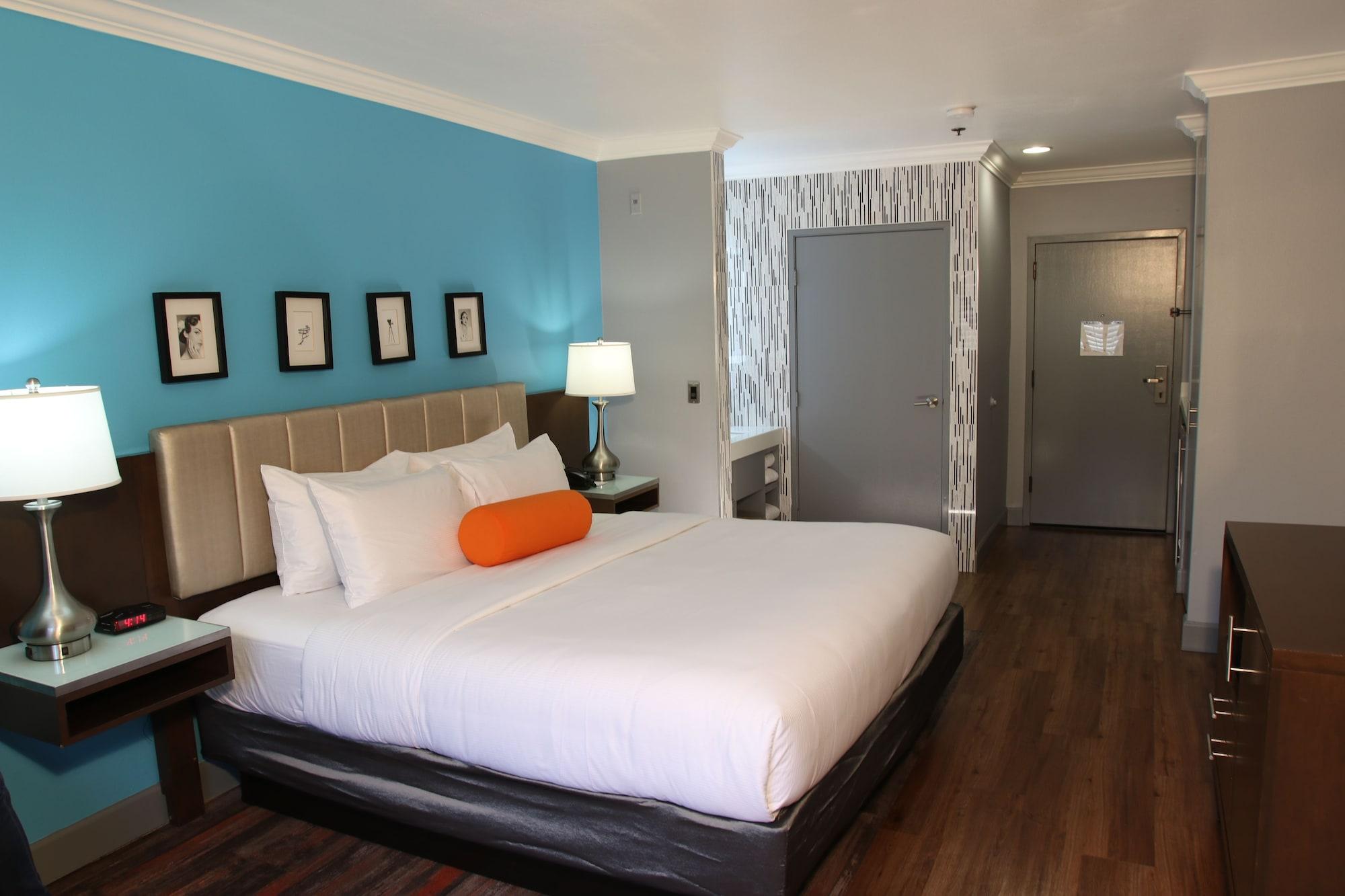 Blvd Hotel & Suites - Walking Distance To Hollywood Walk Of Fame (Adults Only) Лос-Анджелес Экстерьер фото
