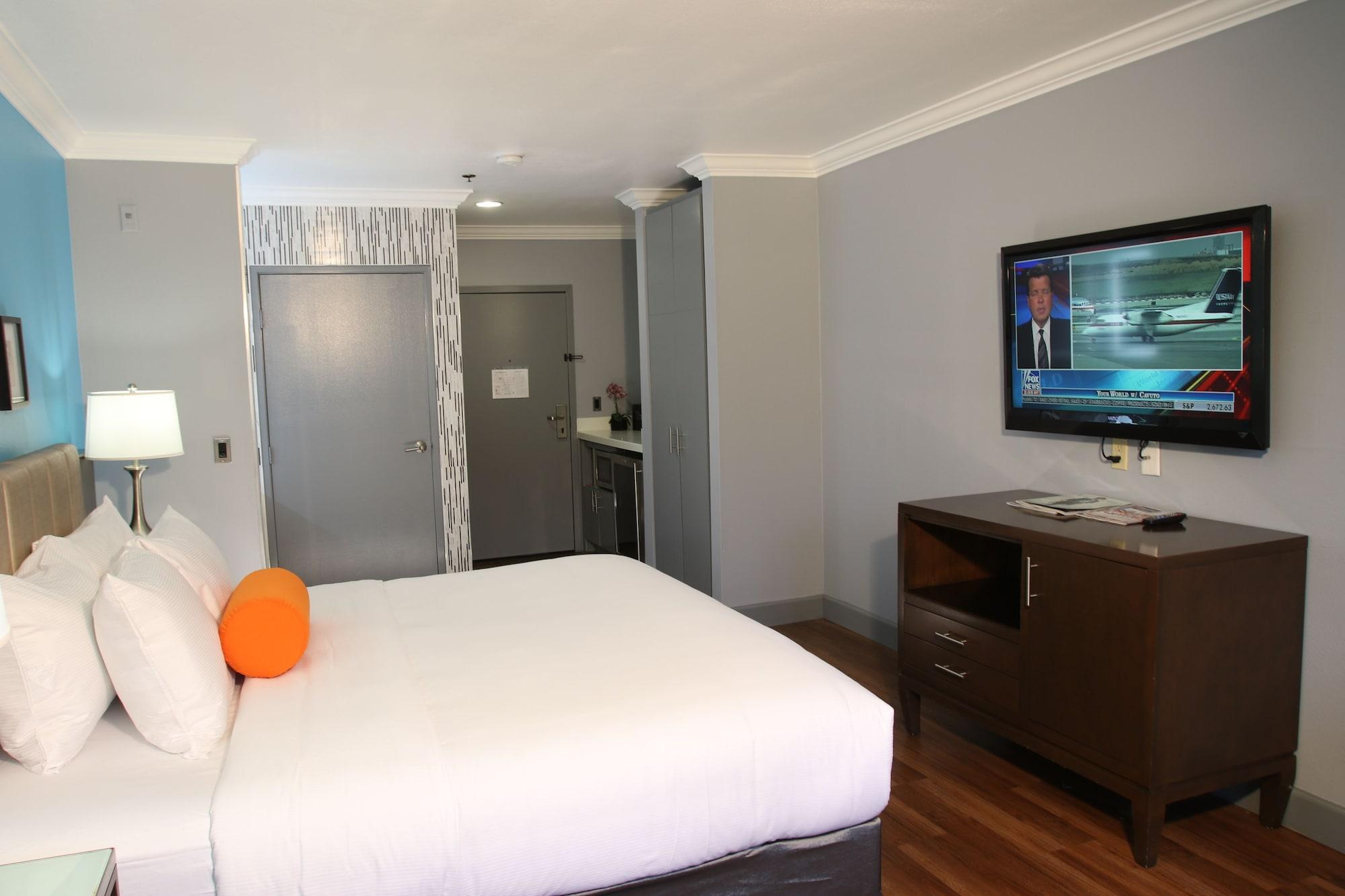 Blvd Hotel & Suites - Walking Distance To Hollywood Walk Of Fame (Adults Only) Лос-Анджелес Экстерьер фото