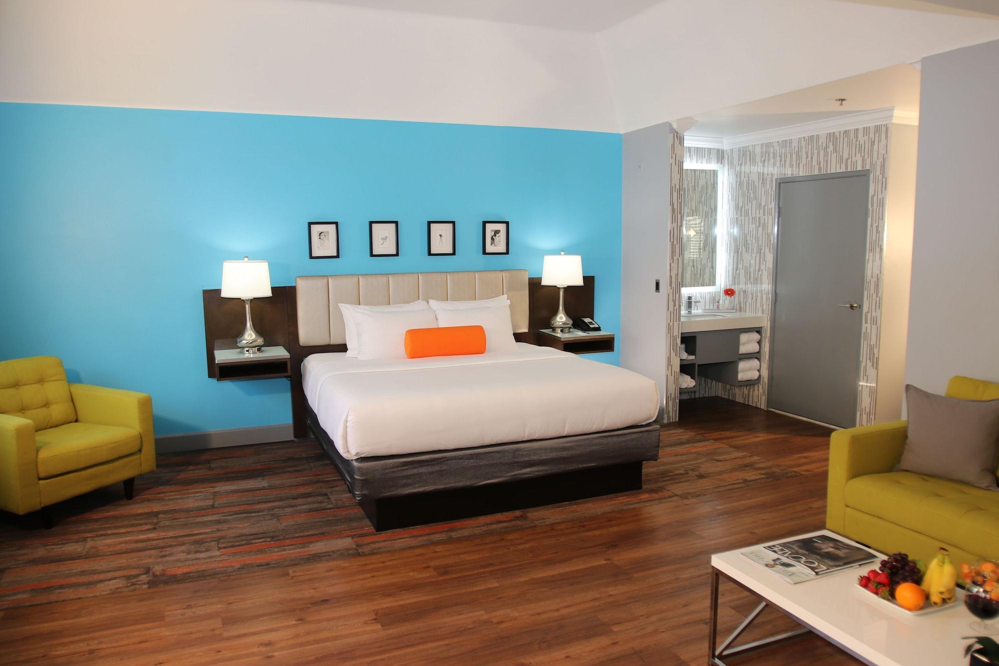 Blvd Hotel & Suites - Walking Distance To Hollywood Walk Of Fame (Adults Only) Лос-Анджелес Экстерьер фото