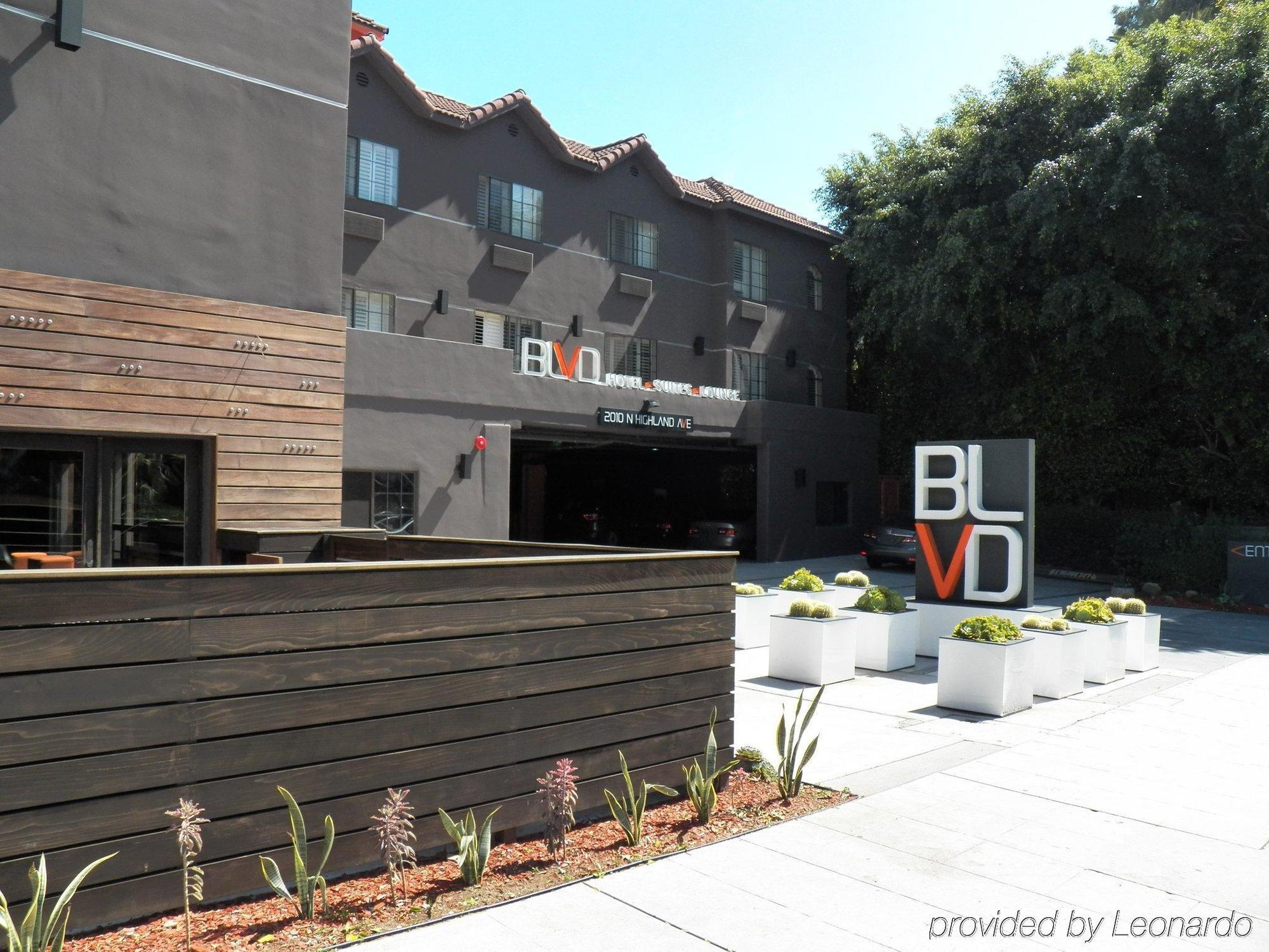 Blvd Hotel & Suites - Walking Distance To Hollywood Walk Of Fame (Adults Only) Лос-Анджелес Экстерьер фото