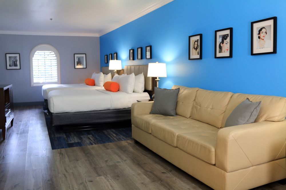 Blvd Hotel & Suites - Walking Distance To Hollywood Walk Of Fame (Adults Only) Лос-Анджелес Экстерьер фото