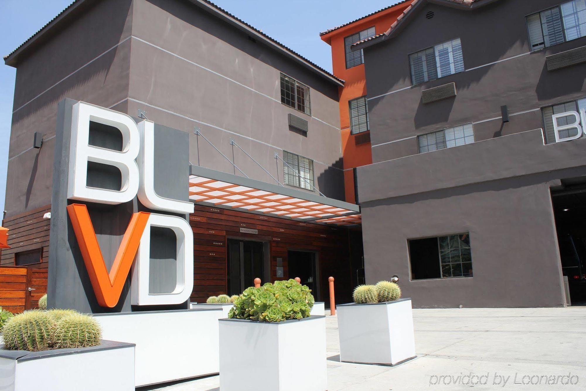 Blvd Hotel & Suites - Walking Distance To Hollywood Walk Of Fame (Adults Only) Лос-Анджелес Экстерьер фото