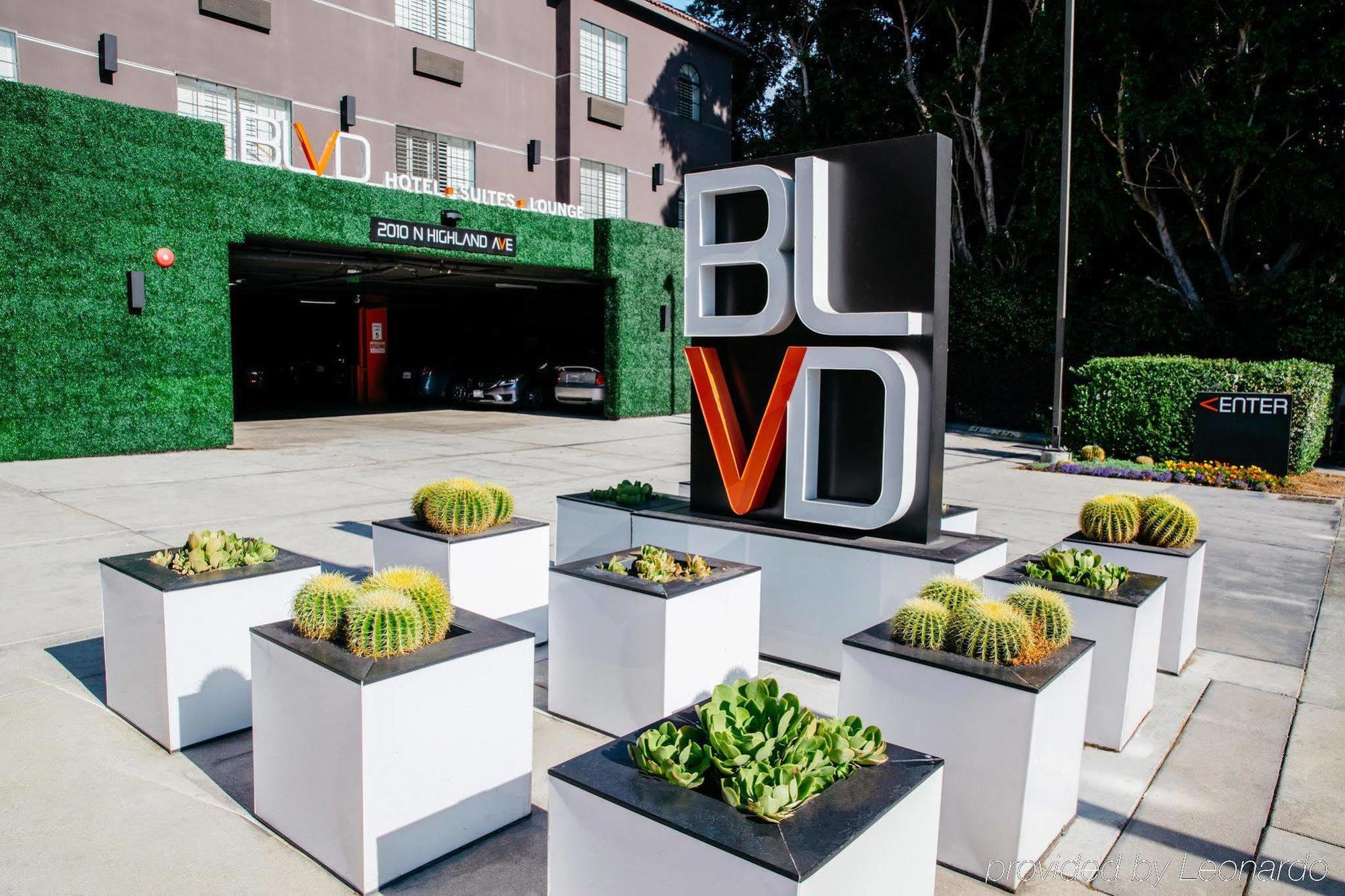Blvd Hotel & Suites - Walking Distance To Hollywood Walk Of Fame (Adults Only) Лос-Анджелес Экстерьер фото