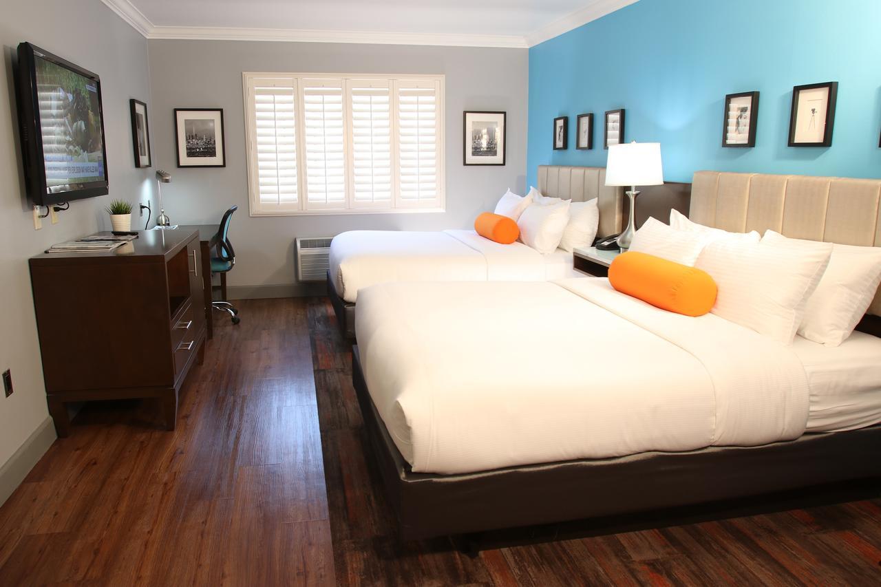 Blvd Hotel & Suites - Walking Distance To Hollywood Walk Of Fame (Adults Only) Лос-Анджелес Экстерьер фото