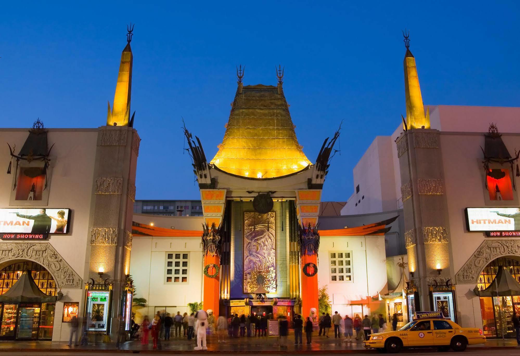 Blvd Hotel & Suites - Walking Distance To Hollywood Walk Of Fame (Adults Only) Лос-Анджелес Экстерьер фото