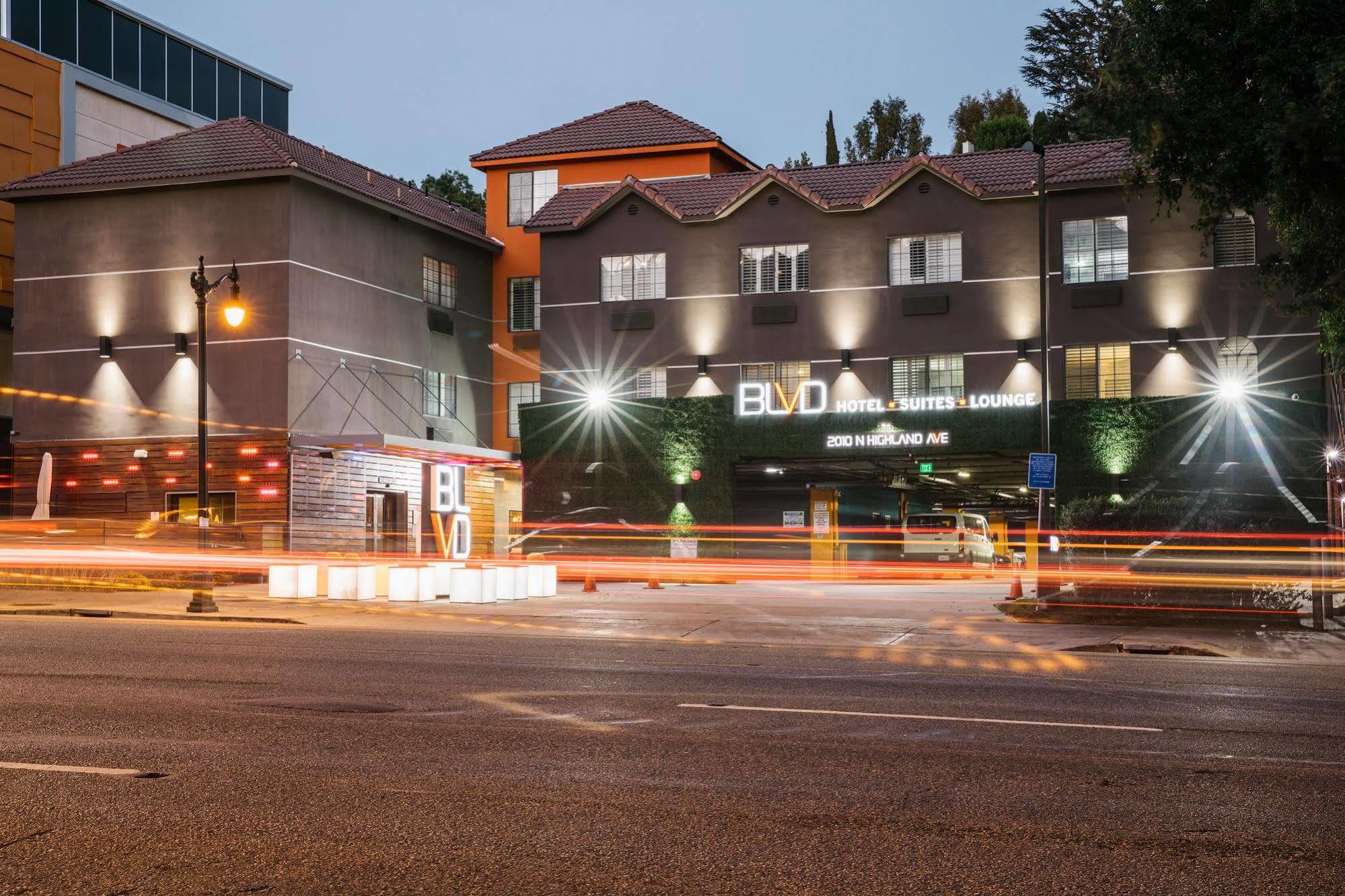 Blvd Hotel & Suites - Walking Distance To Hollywood Walk Of Fame (Adults Only) Лос-Анджелес Экстерьер фото