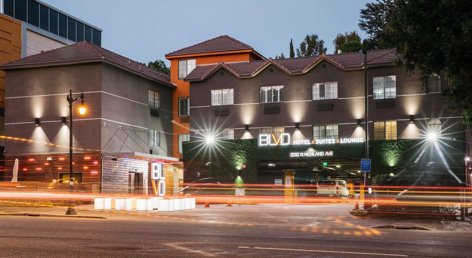Blvd Hotel & Suites - Walking Distance To Hollywood Walk Of Fame (Adults Only) Лос-Анджелес Экстерьер фото